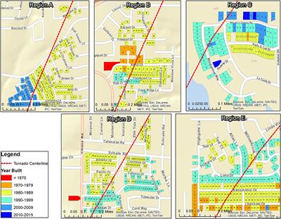 Engineering-Based Tornado Damage Assessment: Numerical Tool for Assessing Tornado Vulnerability of Residential Structures